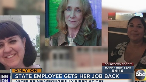 Ex-DES worker returning to job after being let go