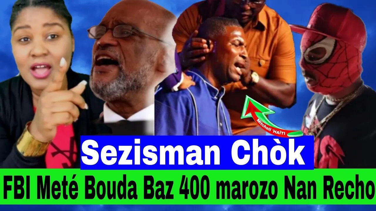 zen Pirèd FBI Mete Bouda Baz 400 Marozo Nan Recho... Sezisman Chok Sou Evèque Gregory Toussaint 😳