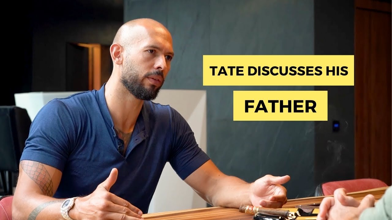 Tate Talks About His Father