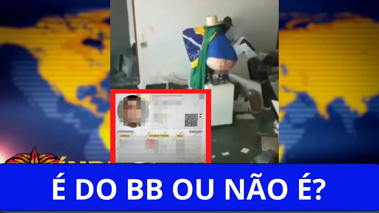 💥 FUNCIONÁRIO DO BANCO DO BRASIL É ACUSADO DE DEFECAR EM ATO TERR@RIST@!