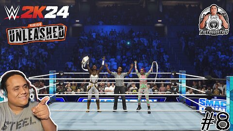 WWE 2k24: MyRise - Unleashed (Part 8)