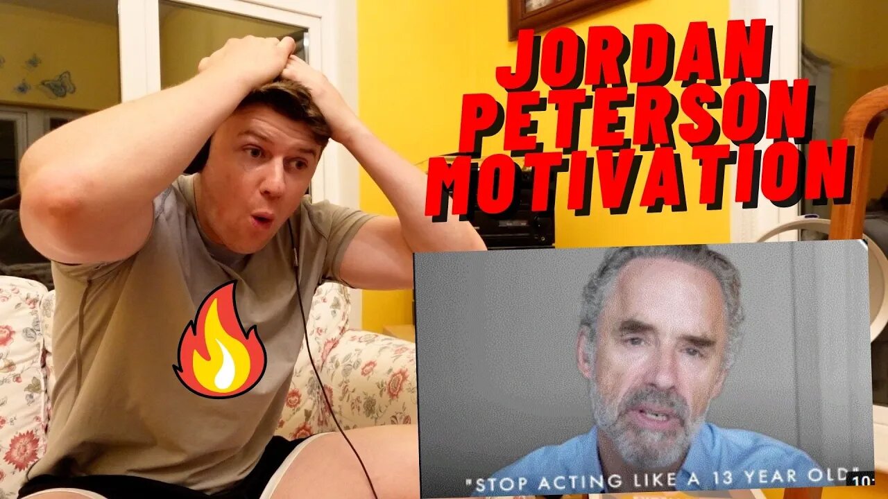 JORDAN PETERSON MOTIVATION - BEST LIFE ADVICE YOULL EVER HEAR!!((IRISH GUY REACTS))