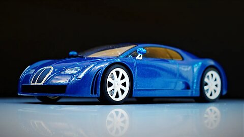 Bugatti EB 18.3 Chiron - AUTOart 1/43