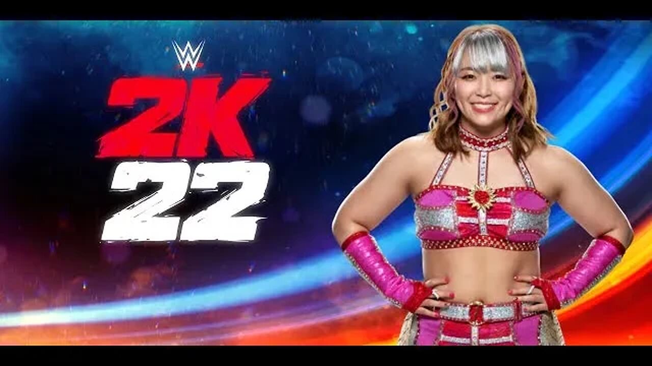 WWE2K22: Sarray Full Entrance