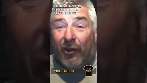 SAS Phil Campion Was Told He'd Be Executed