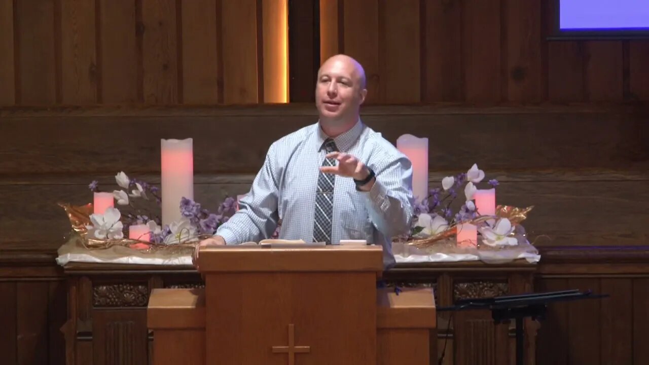 Session 2 Walking In The Renewed Mind - Truth Or Lying - Josh Strelecki