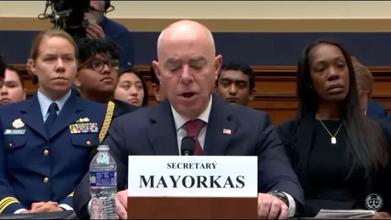 Rep. Johnson Grills DHS Sec. Mayorkas