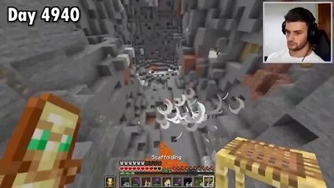 I ! Survived ! 5,000 ! Days ! in ! HARDCORE Minecraft…