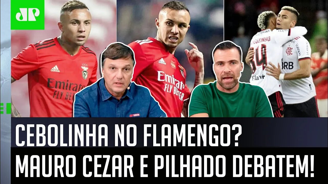 "Se o Flamengo TIVER DINHEIRO, é MELHOR INVESTIR no Cebolinha do que..." Mauro Cezar É DIRETO!