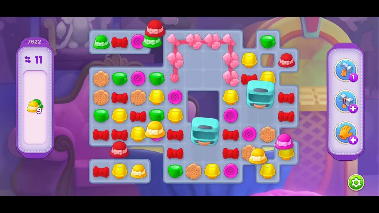 Playrix Homescapes Gameplay Walkthrough Level 7622