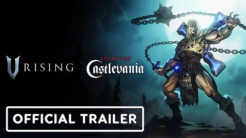 V Rising - Official Legacy of Castlevania Teaser Trailer