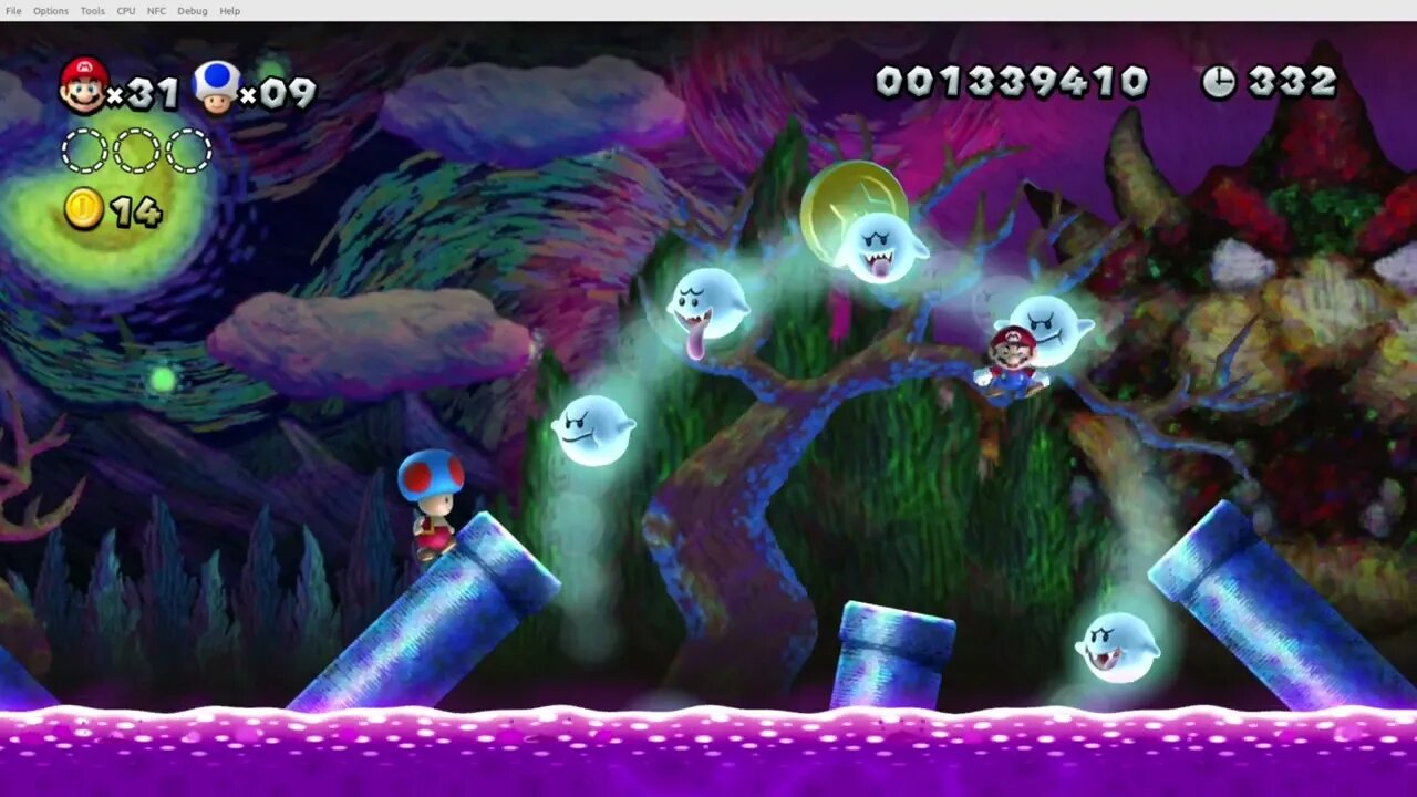 New Super Mario Bros U Soda Jungle 4