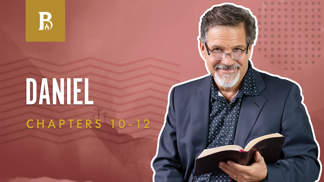 Bible Discovery, Daniel 10-12 | The Holiness of God - August 29, 2022
