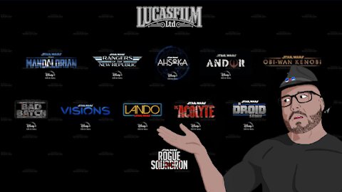 Disney's, Lucasfilm's, Star Wars News Drop