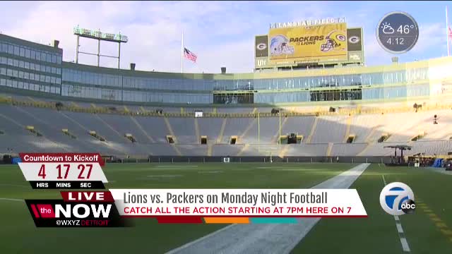 Brad Galli previews Lions Packers at Lambeau