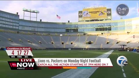 Brad Galli previews Lions Packers at Lambeau