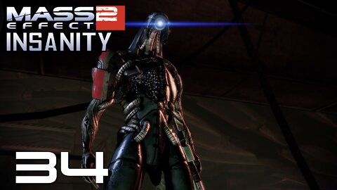 Mass Effect 2 Insanity Ep 34: Investigating the Derelict Reaper