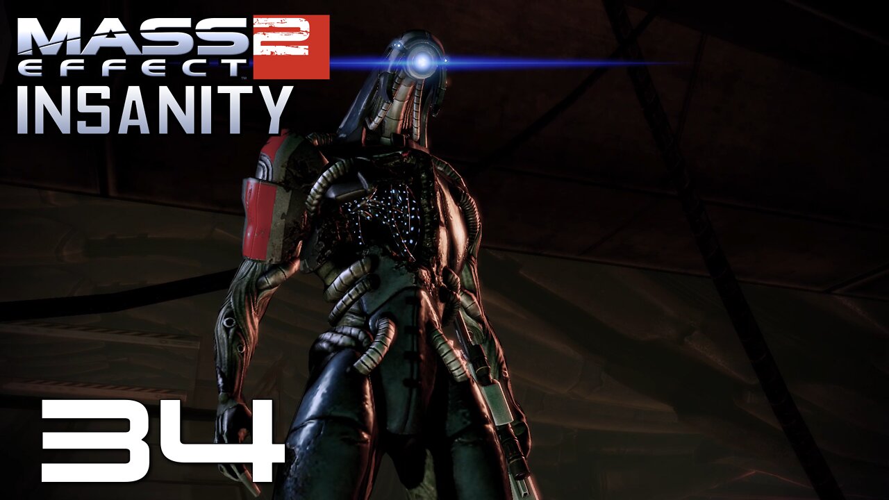 Mass Effect 2 Insanity Ep 34: Investigating the Derelict Reaper