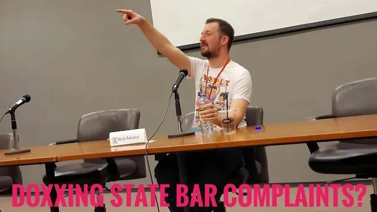 Nick Rekieta yeeted from youtube, what probably happened.