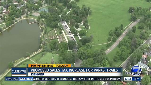 Denver councilman proposes raising sales tax to boost parks funding