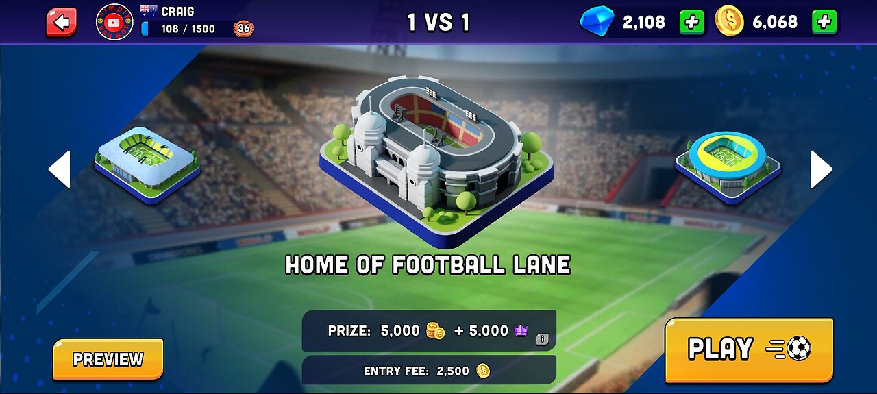 Mobile Mini Football Another BIG MATCH!!!