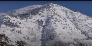 Man Watches Sasquatch Walking a Ridgeline, Utah