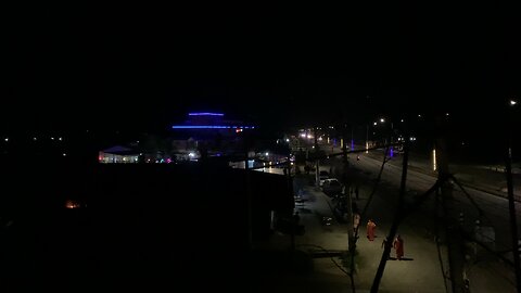 Night view of Siddhartha Highway