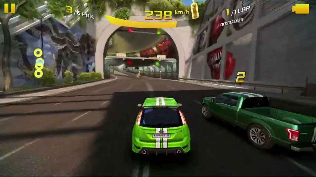 Asphalt 8 Airborne Season 02 Race 15 Classic Ipanema Showdown Car Ford Focus RS Laps 1 Racer 6