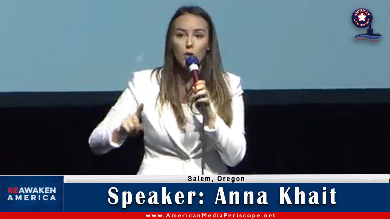 Anna Khait | Salem, Oregon Freedom Conference