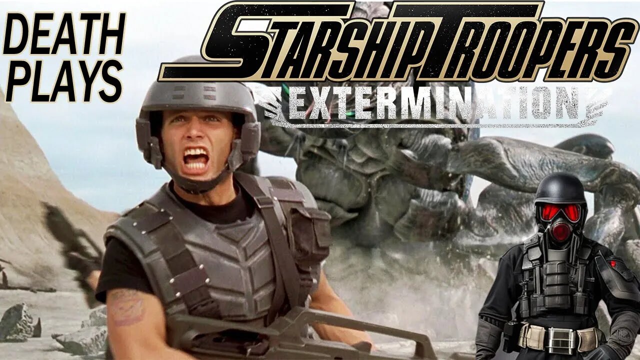 Mormon Colonists on Valaka? - Death Plays Starship Troopers Extermination