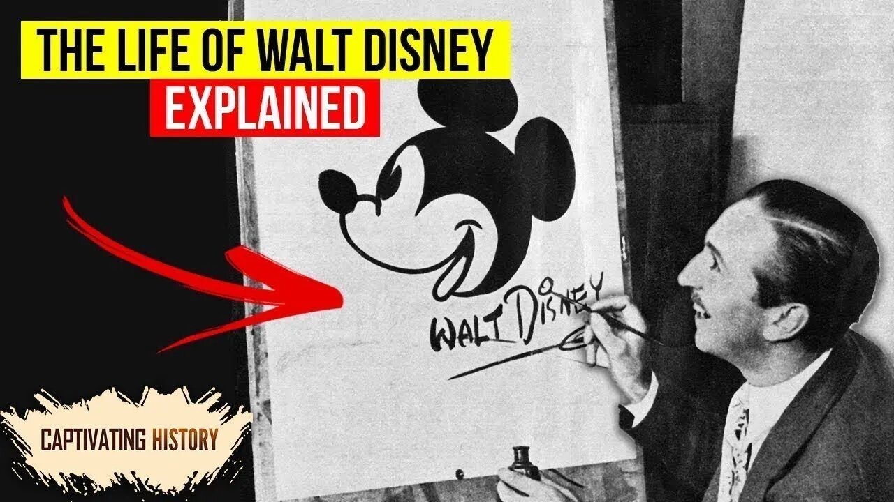 How Did Walt Disney Become Famous Cartoon Artist?