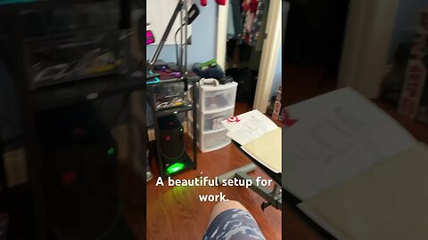 A beautiful setup for hanging out and chilling