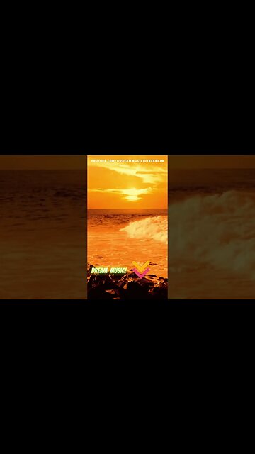 40-second Flowing Water and soft Drums Sound #flowingwatersound #Relaxation #short #shorts