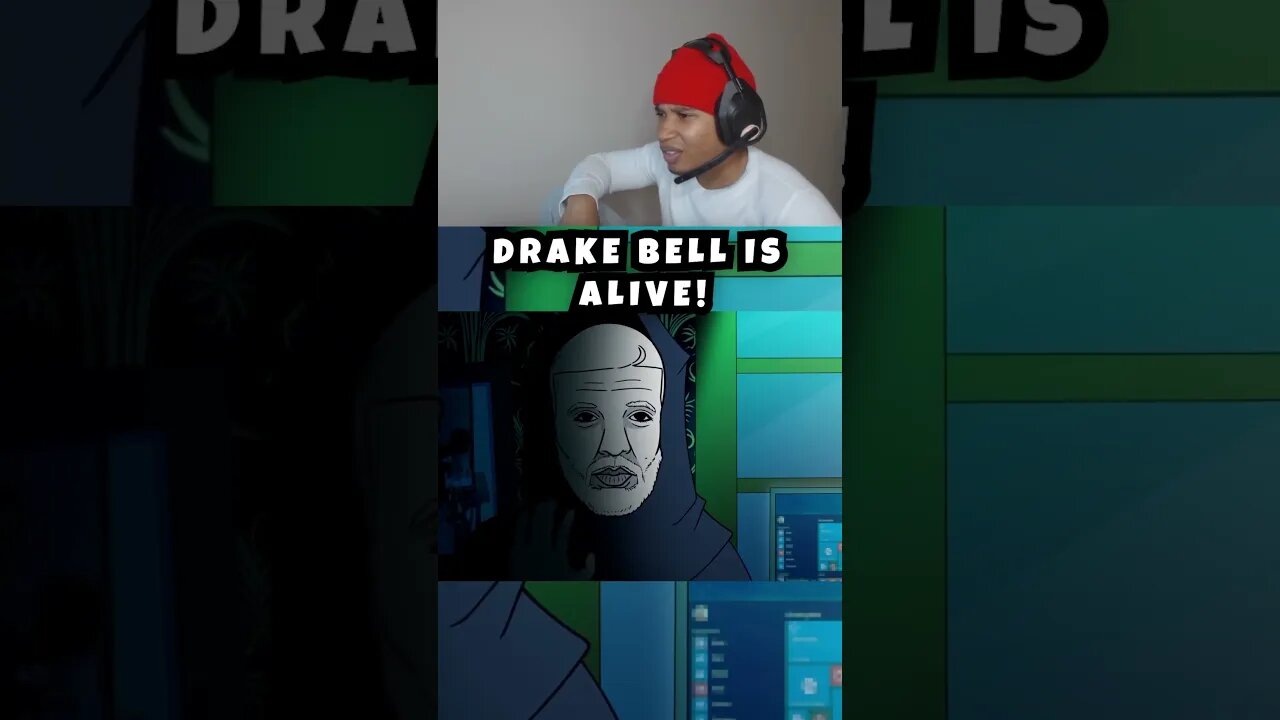 Drake bell is alive #shorts #reaction #funny
