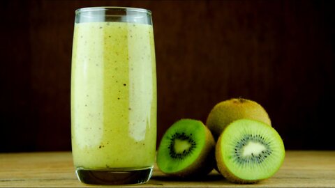 Kiwi Smoothie, How To Make Kiwi Smoothie Recipe, Smoothie Recipe, Weight Loss