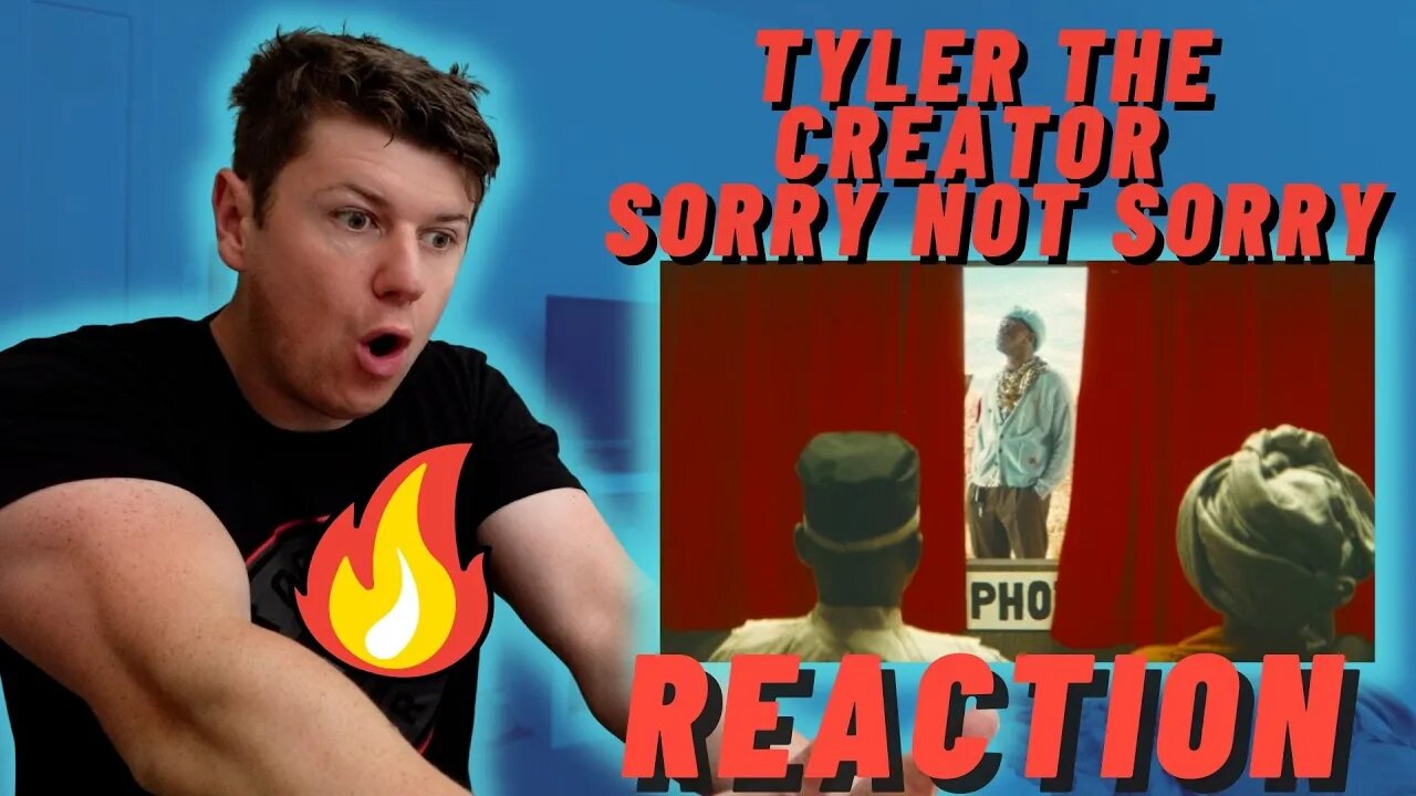 Tyler The Creator - Sorry Not Sorry - IRISH REACTION