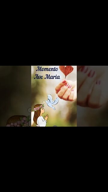 Momento Ave Maria - Muita emoção !