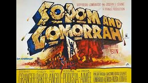 Sodom and Gomorrah (1962) - Epic Biblical Drama | Full Movie