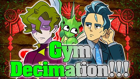 GYM DECIMATION: Cutting Leaves & LARRY!