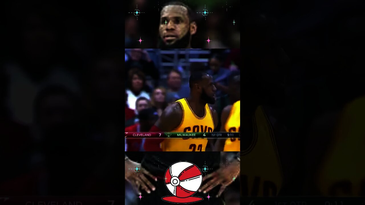 LEBRON JAMES BEST PLAYS 12