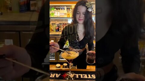 Espresso Martini Competition - Winner at End #expresso #martini #competition