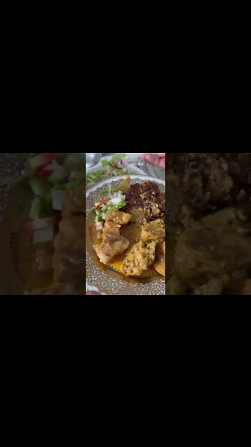 How to prepare a plate 😂 in wedding 💒#ytshorts #shorts #Food #Streetfood #UpFoodReview