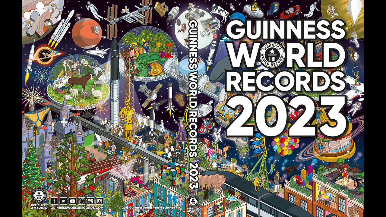 Guinness World Records 2023