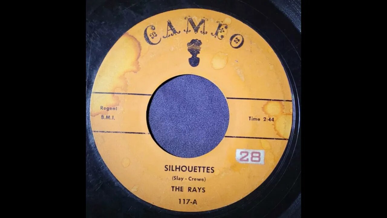 The Rays - Silhouettes