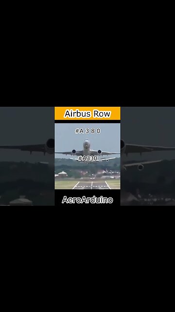 Best Ever #Airbus Takeoff And Landing #A330 #A380 #Aviation #Fly #AeroArduino
