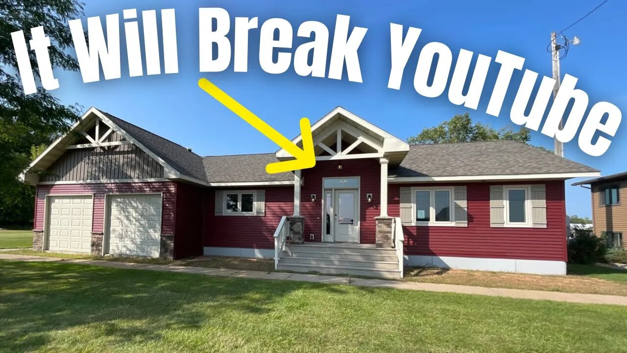 Massive SECRET In This Modular Home Will Break The YouTube Algorithm!