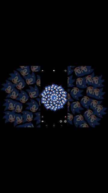 Tangle app on Android: Sonic in a wheelchain #1