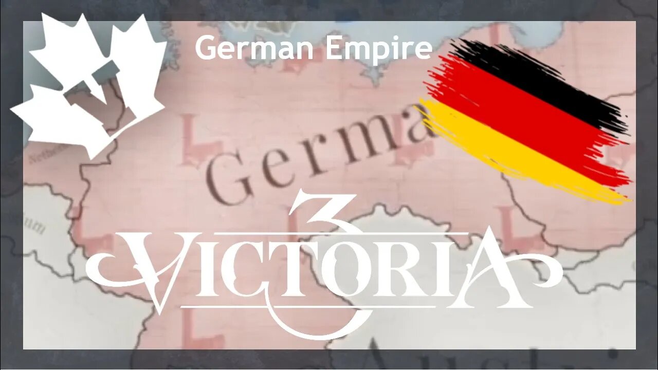 Victoria 3 - German Empire #6 Ukraine exists