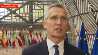 Stoltenberg: NATO trained Ukrainian forces since 2014 in particular the USA, UK & Canada