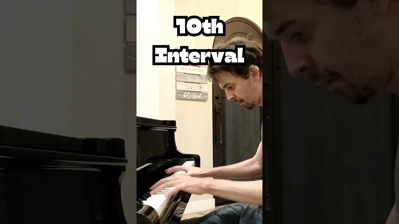 Improvising with 10th Intervals